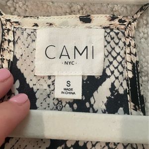 CAMI NYC tank